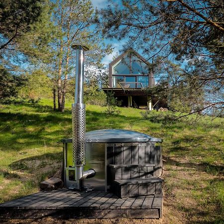 Dom Pod Klonem Na Kaszubach Villa Kościerzyna Exteriör bild
