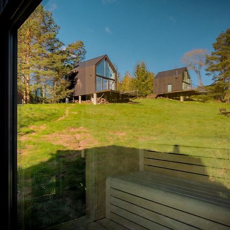 Dom Pod Klonem Na Kaszubach Villa Kościerzyna Exteriör bild