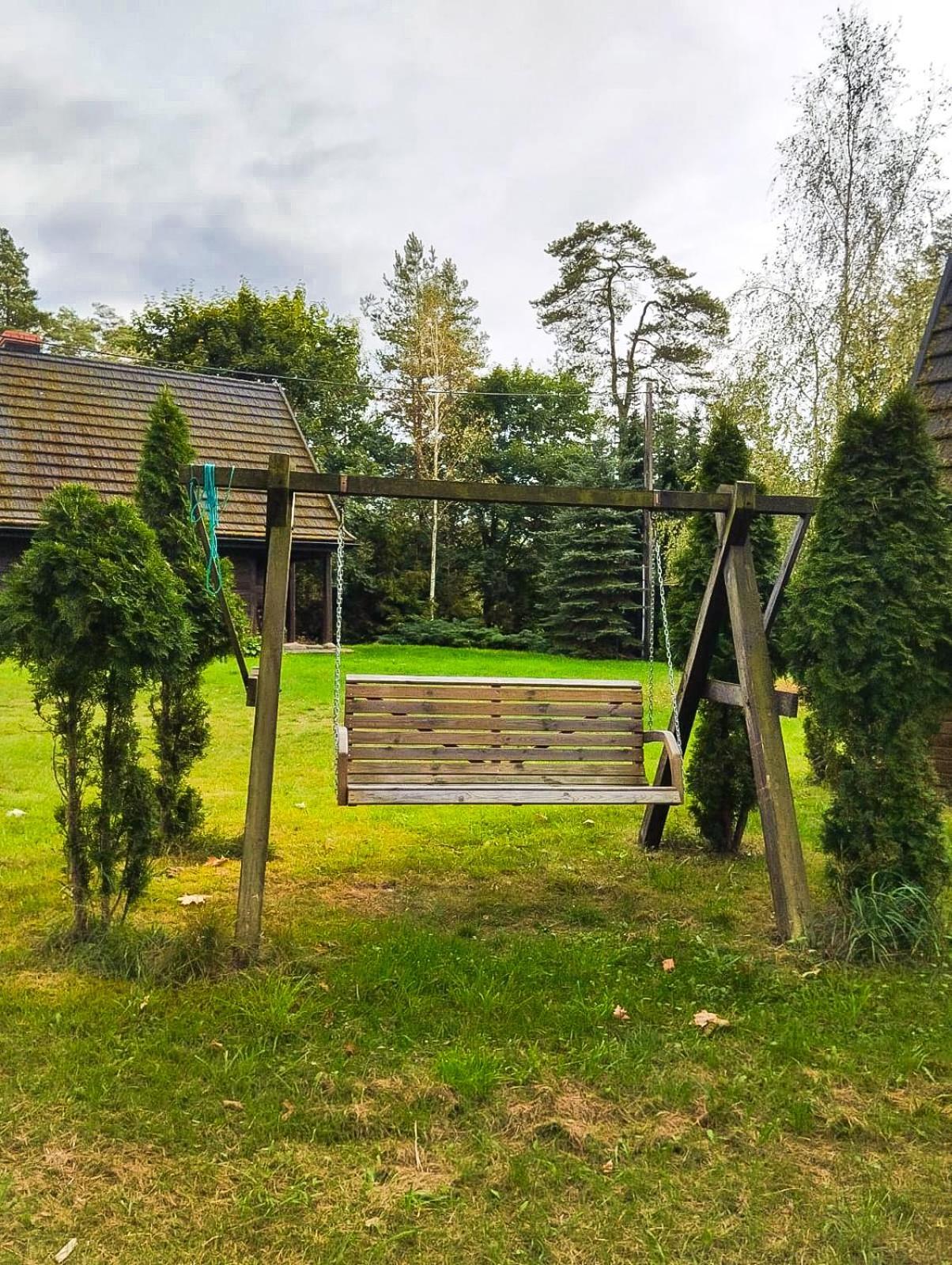 Dom Pod Klonem Na Kaszubach Villa Kościerzyna Exteriör bild