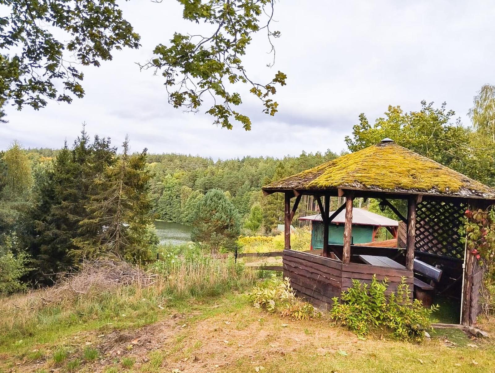 Dom Pod Klonem Na Kaszubach Villa Kościerzyna Exteriör bild