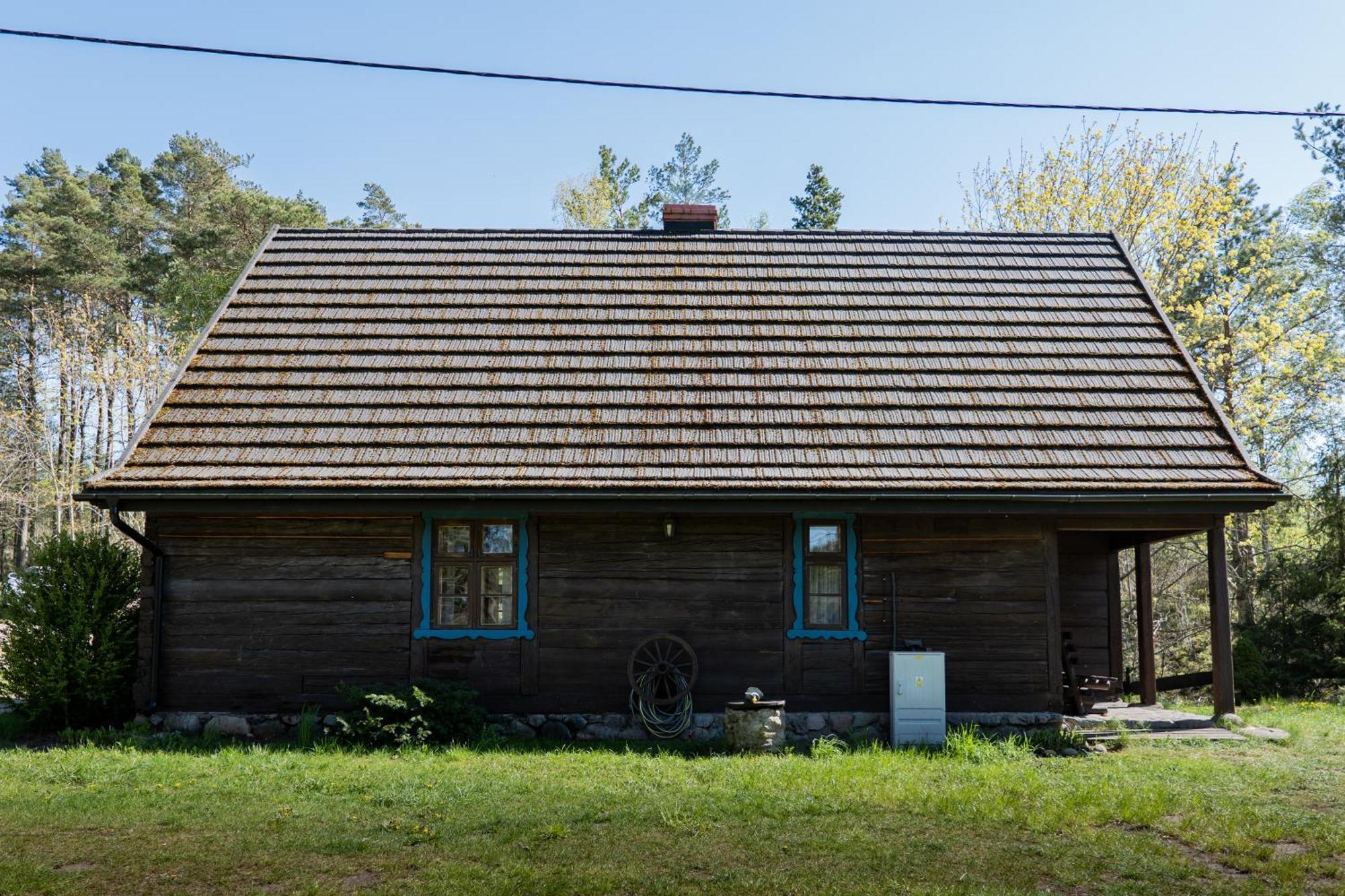 Dom Pod Klonem Na Kaszubach Villa Kościerzyna Exteriör bild