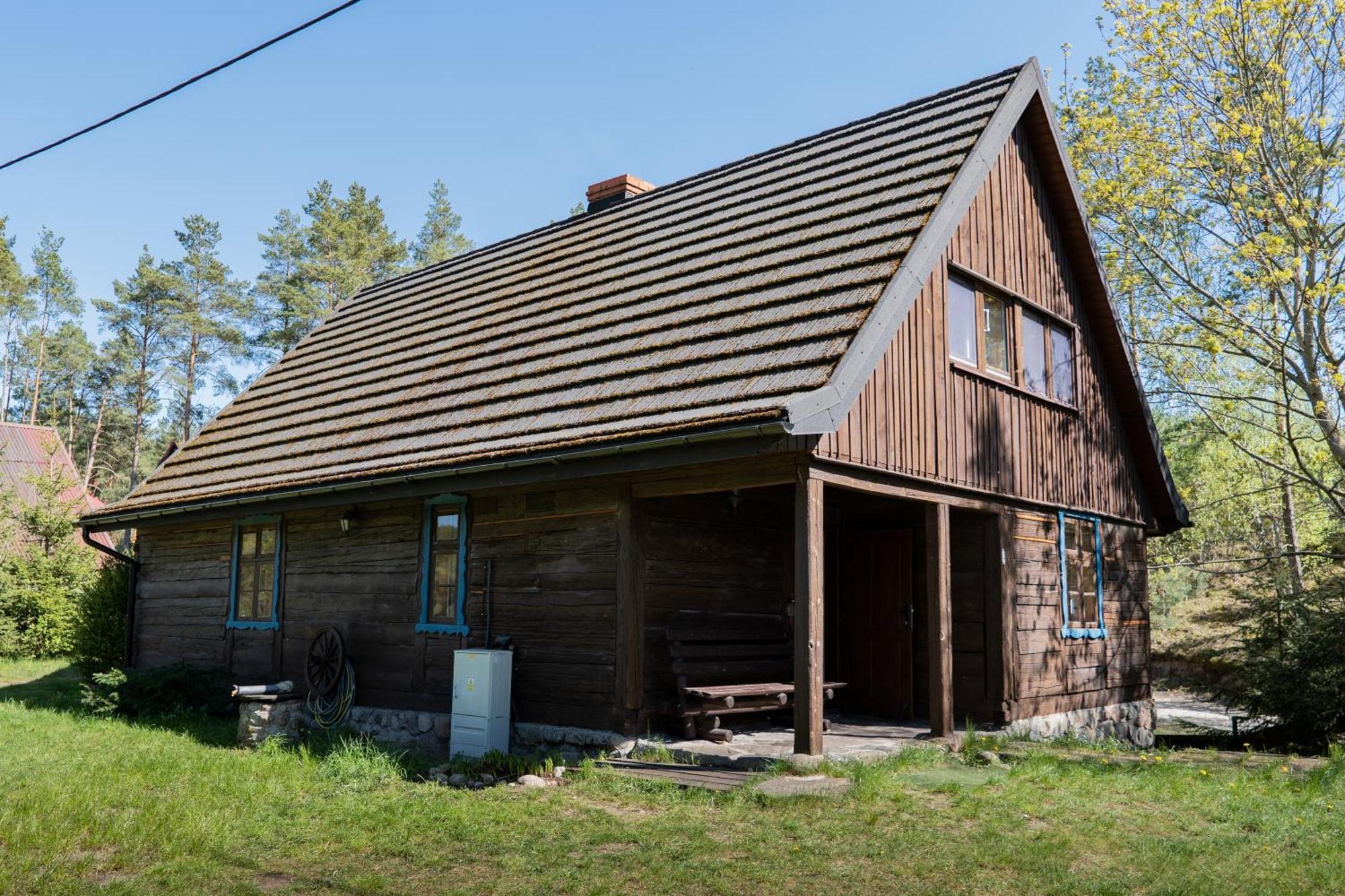 Dom Pod Klonem Na Kaszubach Villa Kościerzyna Exteriör bild