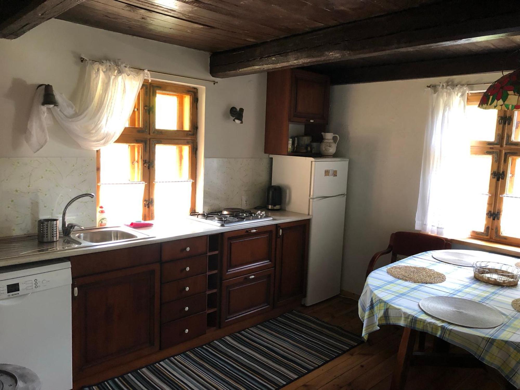 Dom Pod Klonem Na Kaszubach Villa Kościerzyna Exteriör bild