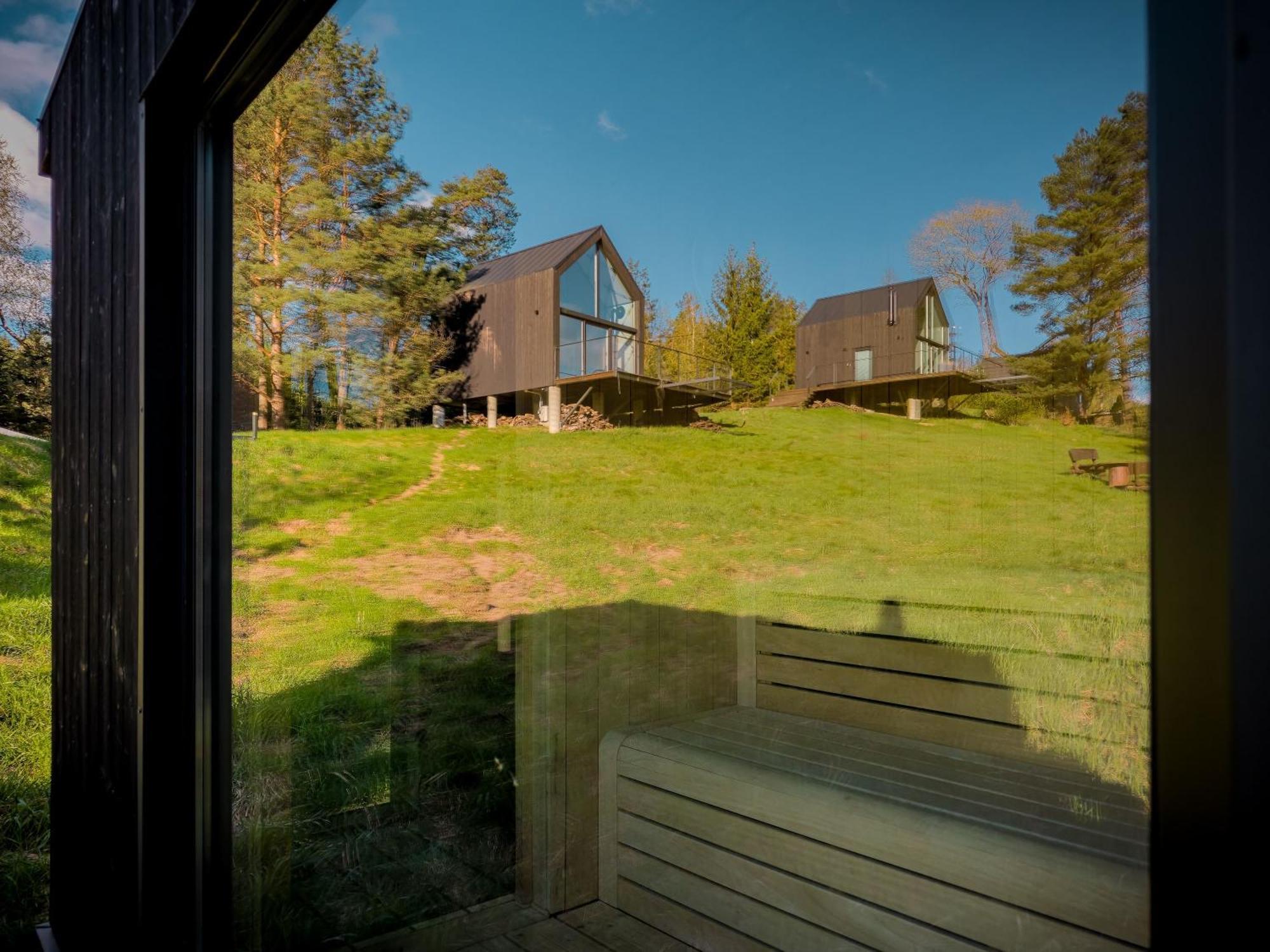 Dom Pod Klonem Na Kaszubach Villa Kościerzyna Exteriör bild
