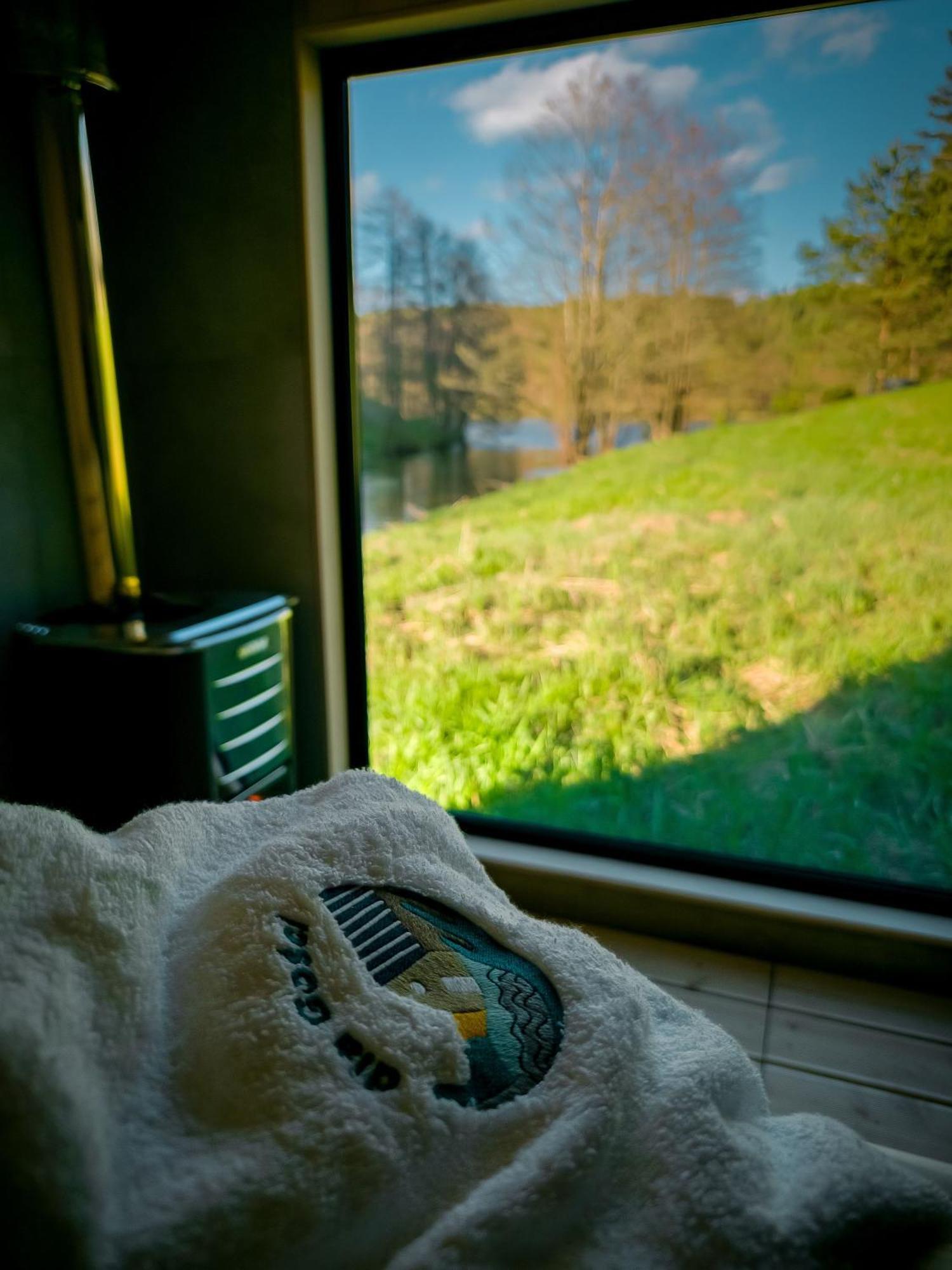 Dom Pod Klonem Na Kaszubach Villa Kościerzyna Exteriör bild