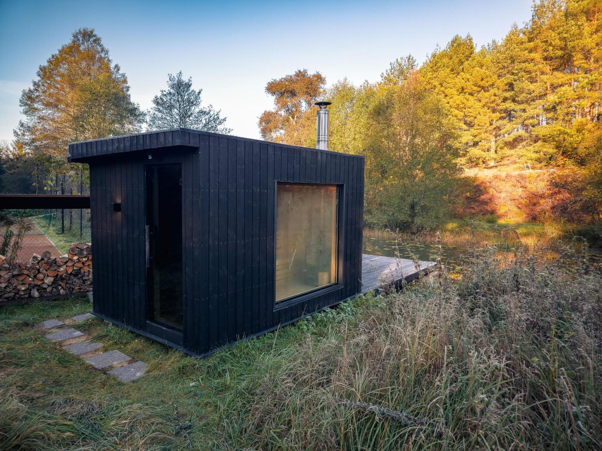 Dom Pod Klonem Na Kaszubach Villa Kościerzyna Exteriör bild