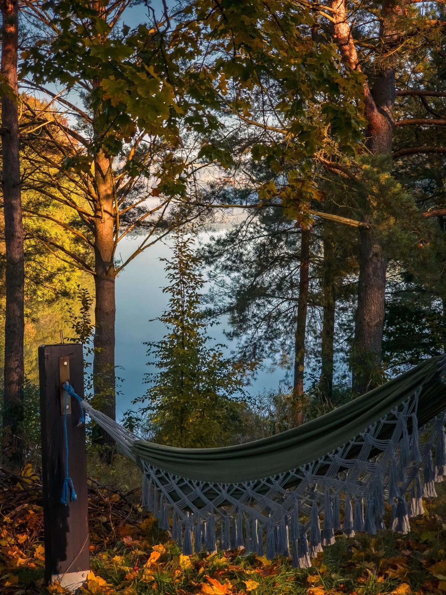 Dom Pod Klonem Na Kaszubach Villa Kościerzyna Exteriör bild