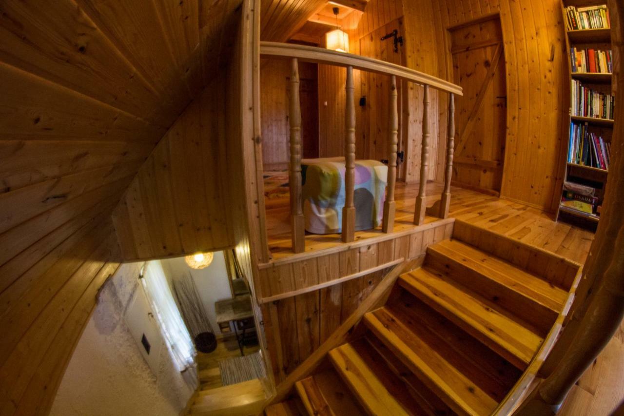 Dom Pod Klonem Na Kaszubach Villa Kościerzyna Exteriör bild