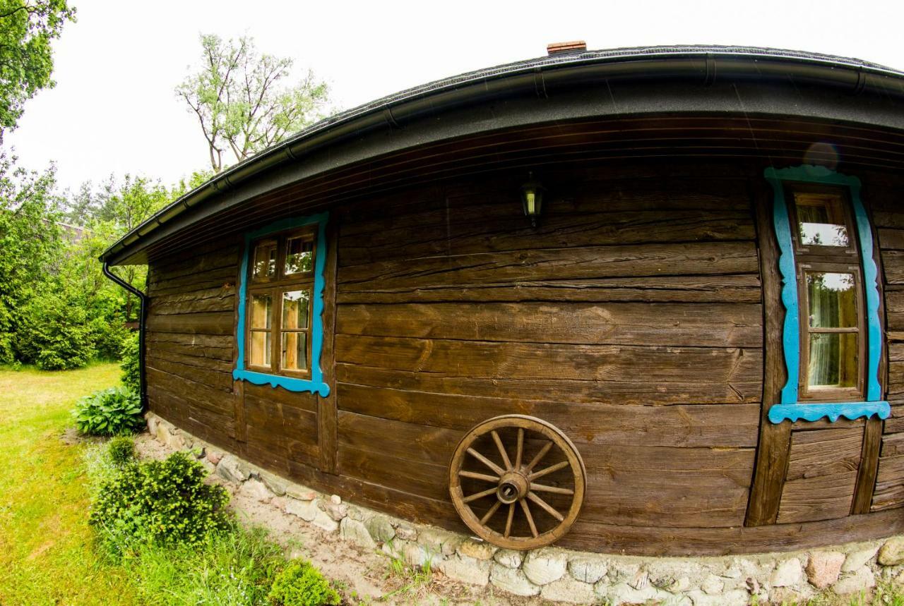 Dom Pod Klonem Na Kaszubach Villa Kościerzyna Exteriör bild