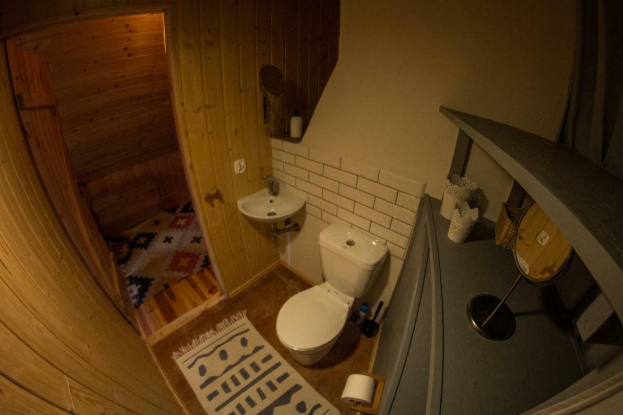 Dom Pod Klonem Na Kaszubach Villa Kościerzyna Exteriör bild