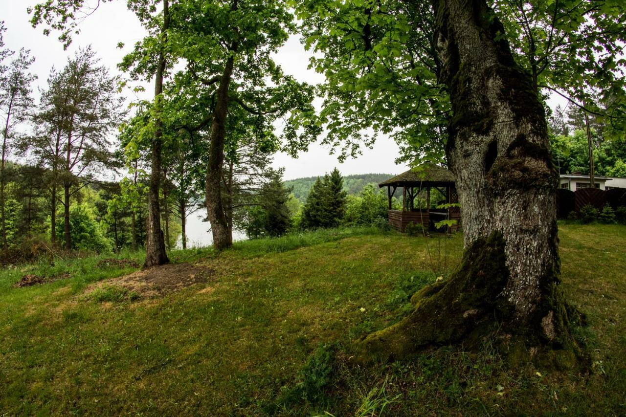 Dom Pod Klonem Na Kaszubach Villa Kościerzyna Exteriör bild