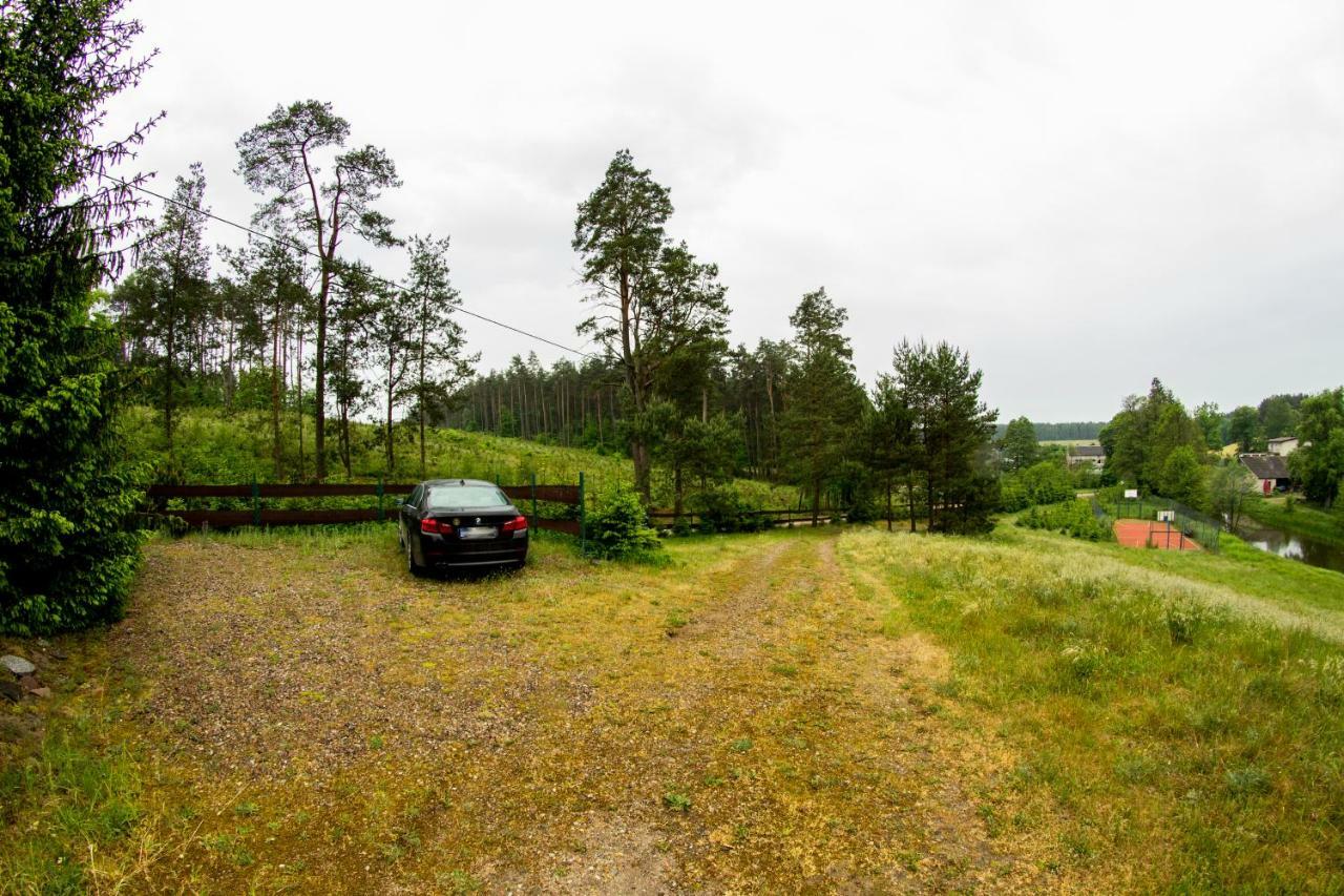 Dom Pod Klonem Na Kaszubach Villa Kościerzyna Exteriör bild
