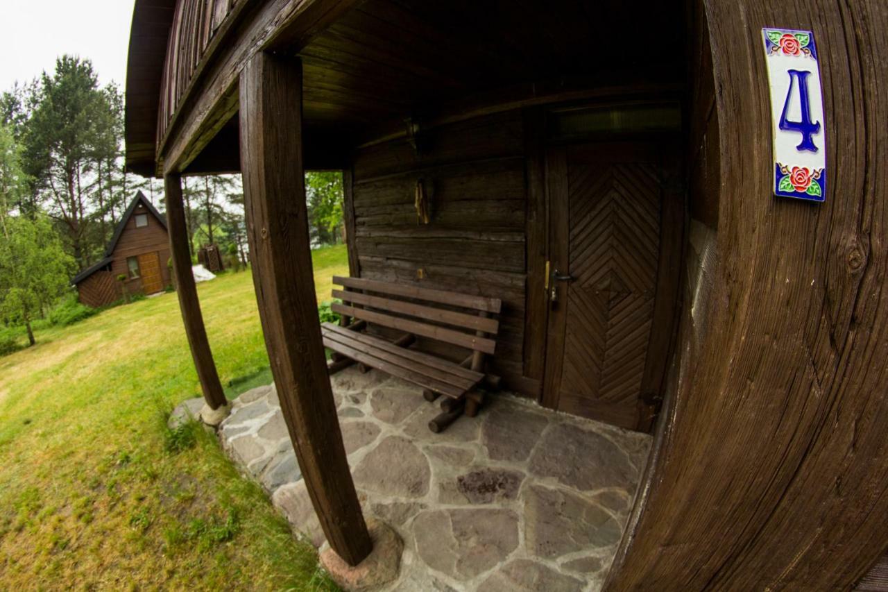 Dom Pod Klonem Na Kaszubach Villa Kościerzyna Exteriör bild