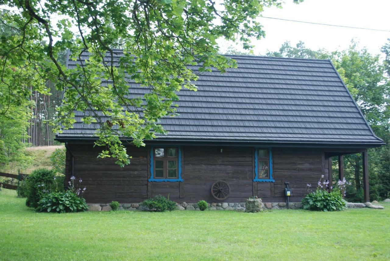 Dom Pod Klonem Na Kaszubach Villa Kościerzyna Exteriör bild