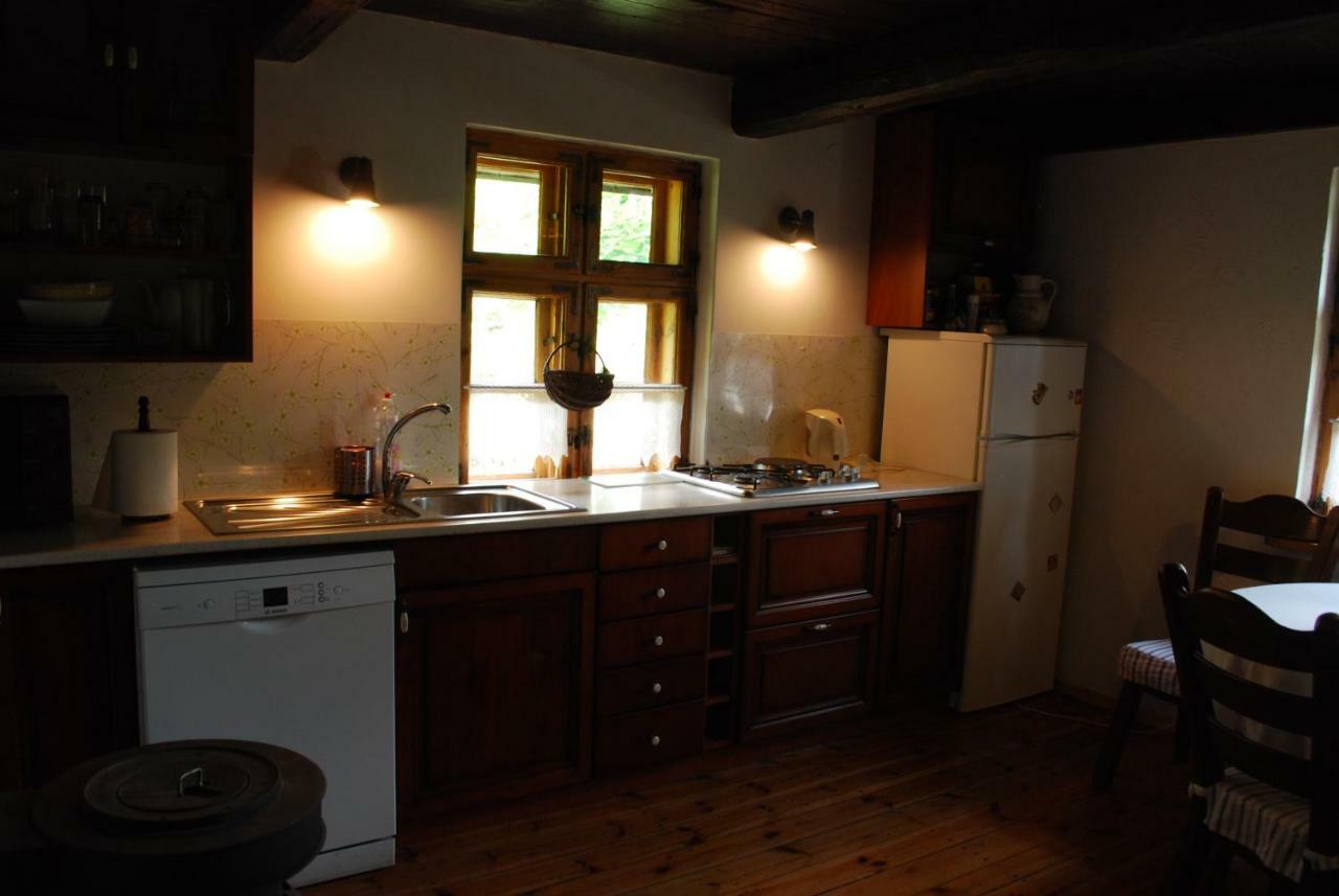 Dom Pod Klonem Na Kaszubach Villa Kościerzyna Exteriör bild