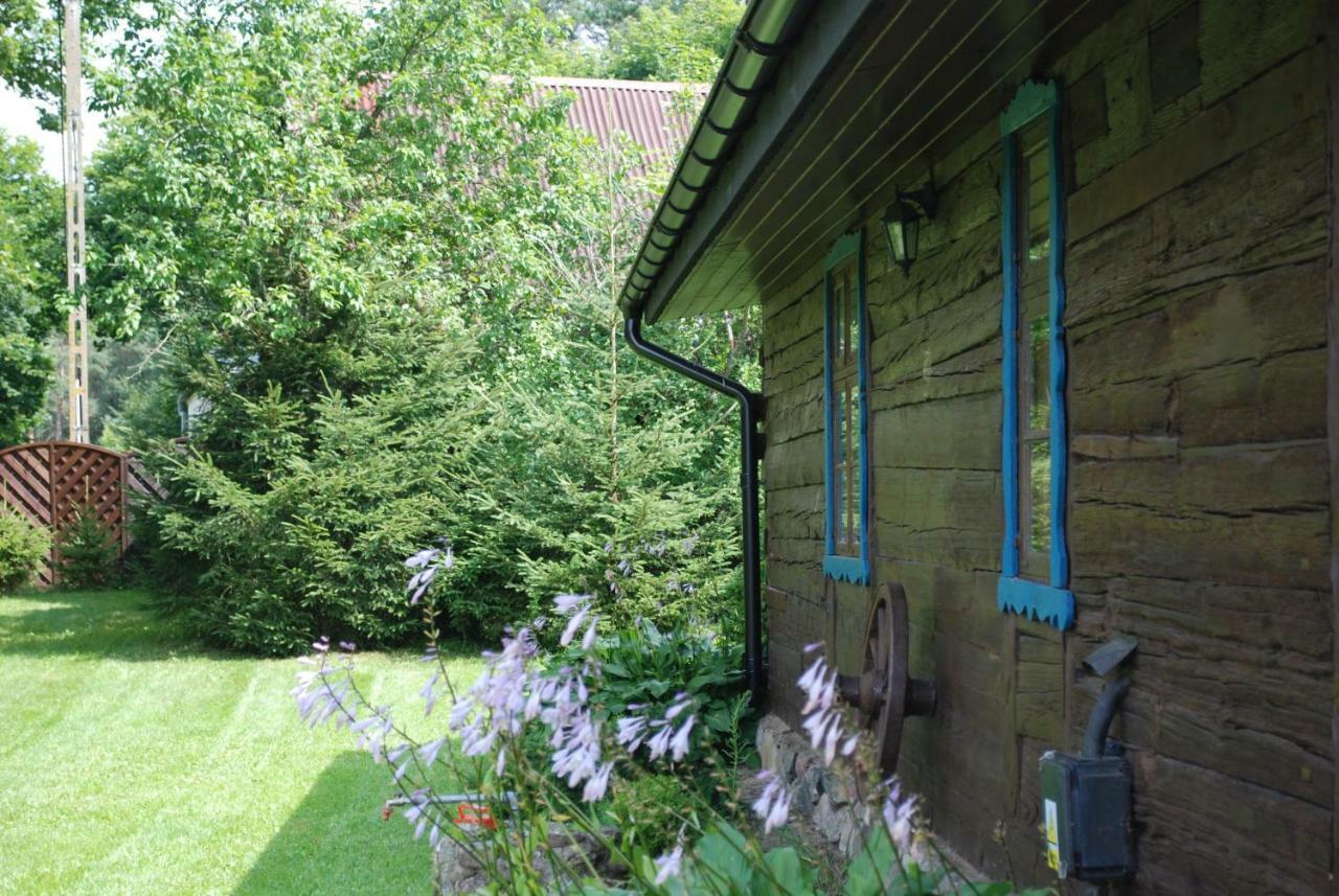 Dom Pod Klonem Na Kaszubach Villa Kościerzyna Exteriör bild