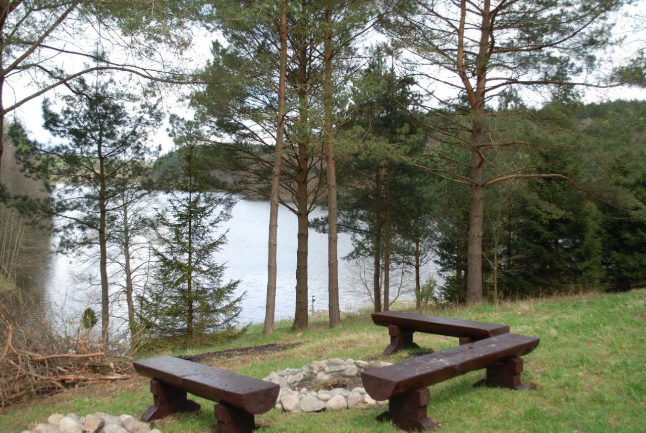 Dom Pod Klonem Na Kaszubach Villa Kościerzyna Exteriör bild