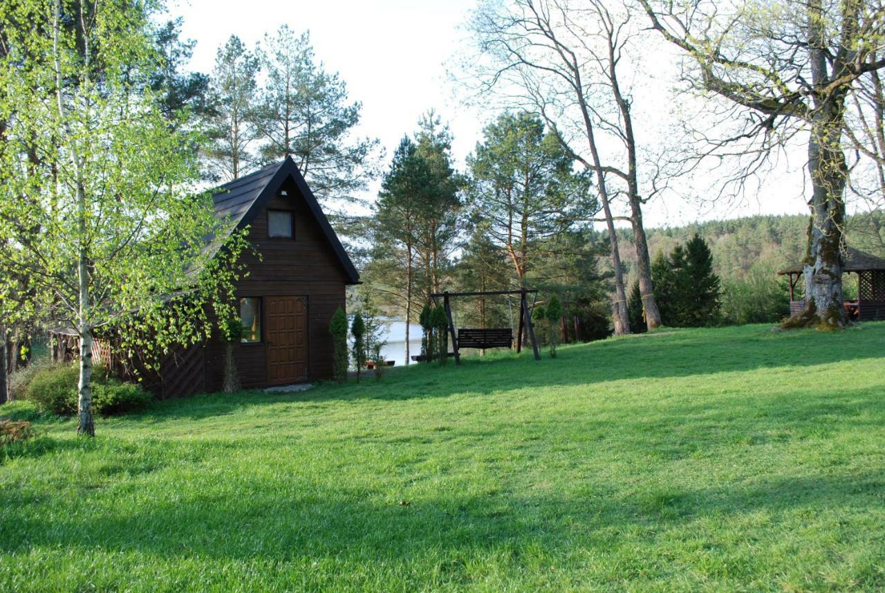 Dom Pod Klonem Na Kaszubach Villa Kościerzyna Exteriör bild