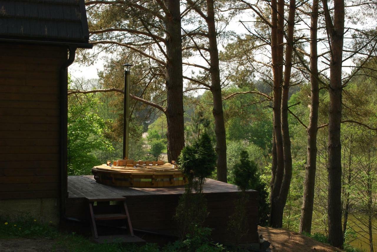 Dom Pod Klonem Na Kaszubach Villa Kościerzyna Exteriör bild