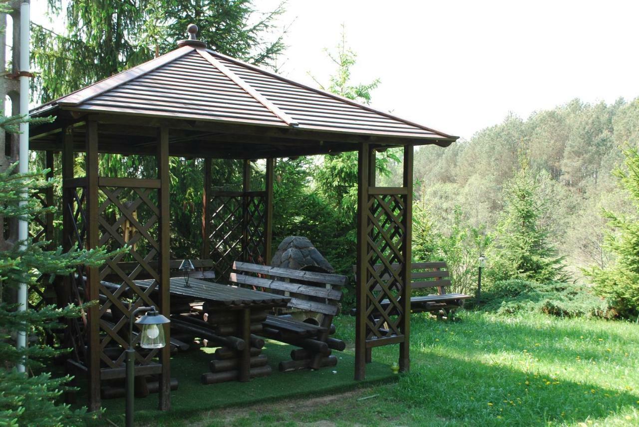 Dom Pod Klonem Na Kaszubach Villa Kościerzyna Exteriör bild